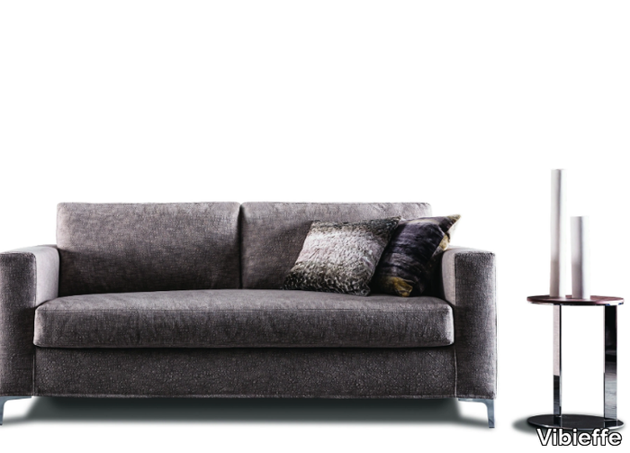 2400 HAPPY - Leather or fabric sofa bed _ Vibieffe