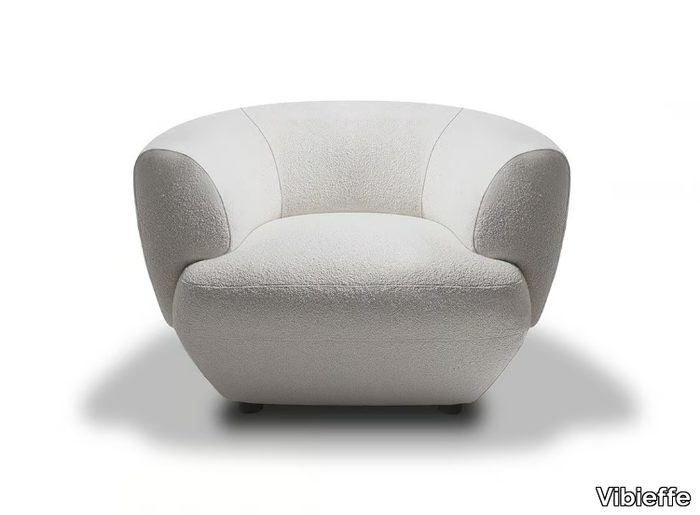 360 CONFIDENT - Armchair with armrests _ Vibieffe