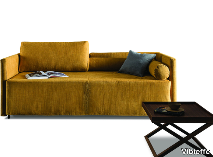 3700 GULP - Fabric sofa bed with removable cover _ Vibieffe