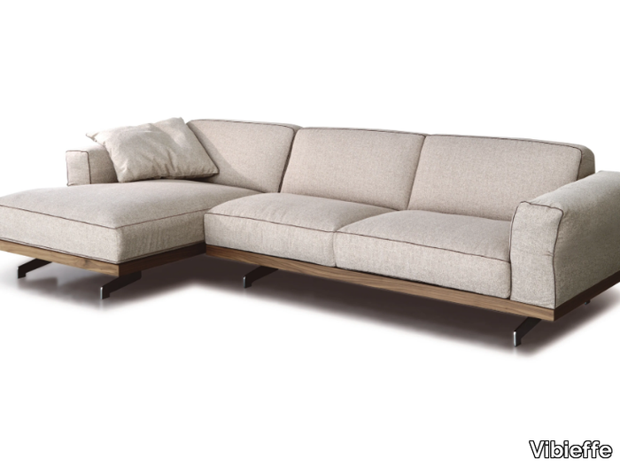 470 FANCY - Sectional fabric or leather sofa _ Vibieffe