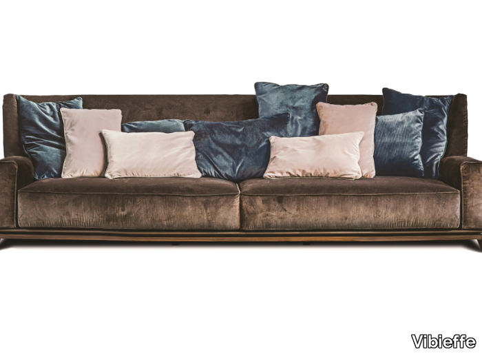 430 OPERA - 3 seater letaher or fabric sofa _ Vibieffe