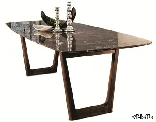 430 OPERA - Marble dining table _ Vibieffe