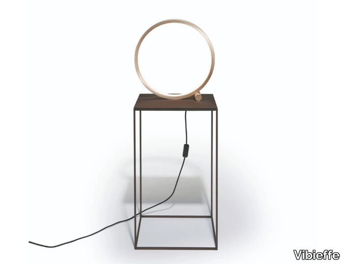 7000 ANELLO - LED metal table lamp _ Vibieffe