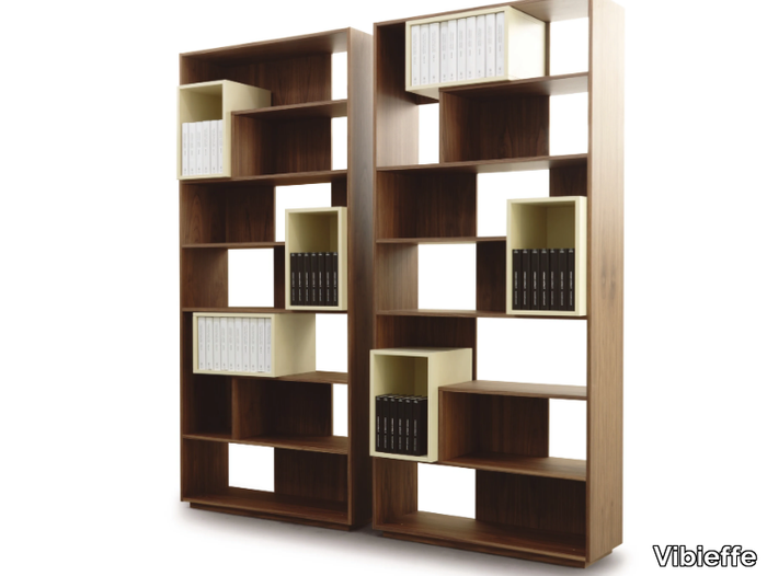 9700 PUZZLE - Open MDF bookcase _ Vibieffe