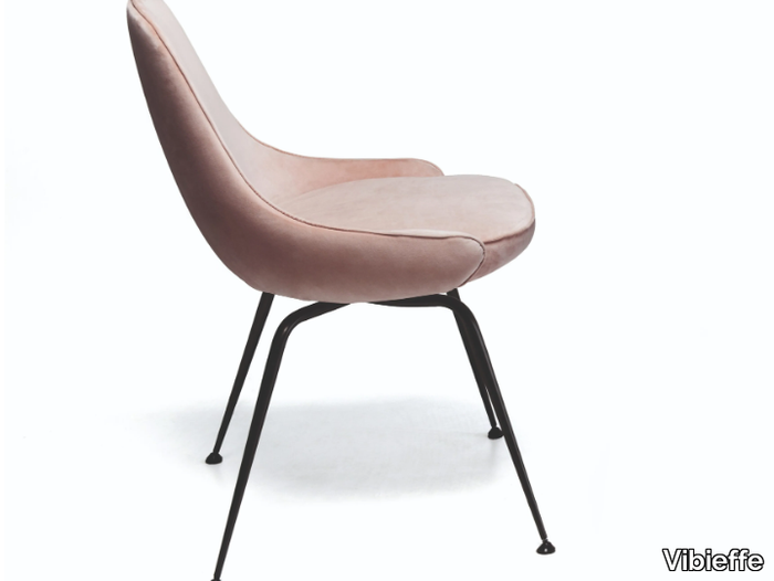 1500 SWING - Fabric or leather chair _ Vibieffe