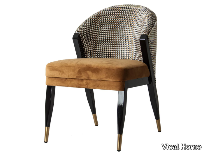 BRILLON - Fabric chair _ Vical Home