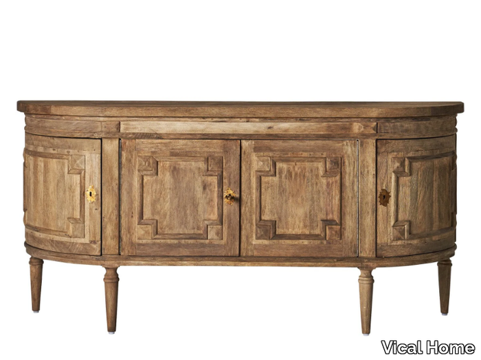 LIEUREY - Wooden TV cabinet / sideboard _ Vical Home