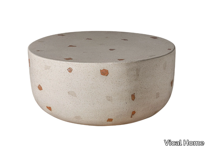 MASSA - Round ceramic coffee table _ Vical Home