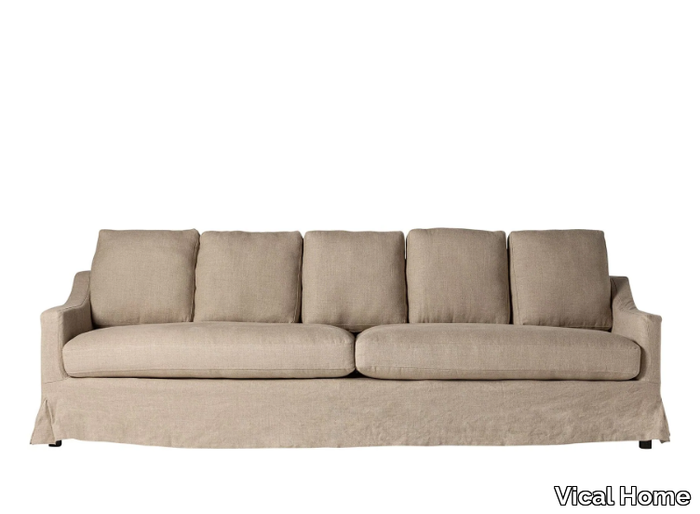 PERLEZ - 4 seater fabric sofa _ Vical Home