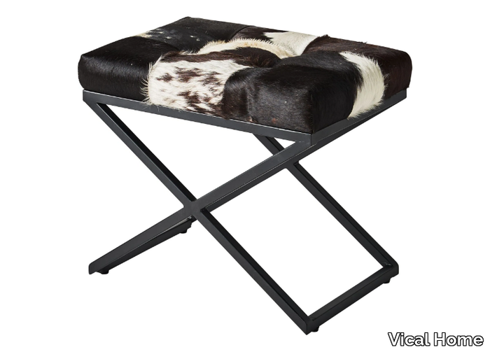 TRIM - Iron stool / footstool _ Vical Home