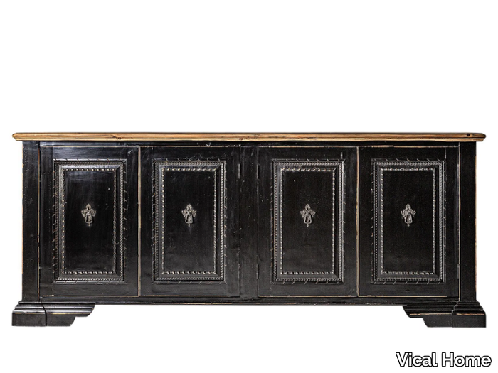 YPRES - Elm sideboard with doors _ Vical Home