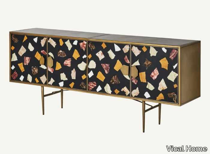 ABLIS - Iron sideboard _ Vical Home