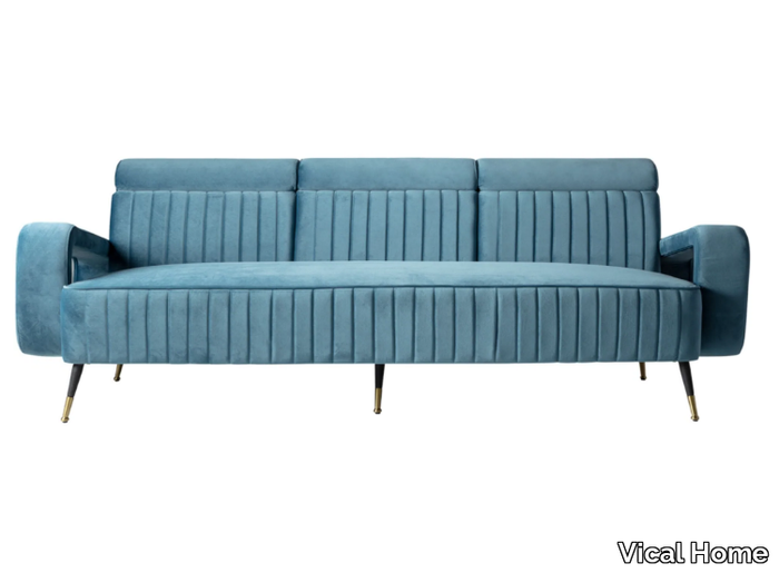 SLADKI - 3 seater velvet sofa _ Vical Home