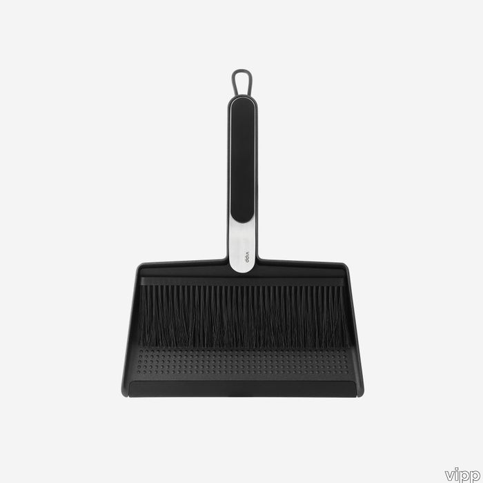 Broom and dustpan