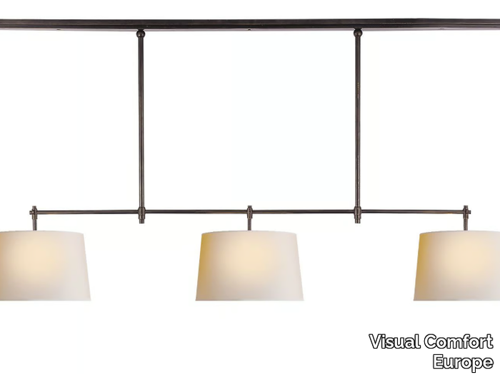 BRYANT LARGE BILLIARD - Metal pendant lamp _ Visual Comfort Europe