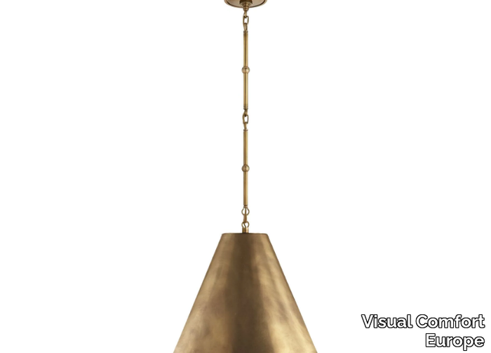 GOODMAN SMALL HANGING LAMP - Metal pendant lamp _ Visual Comfort Europe