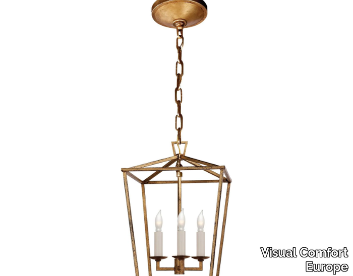 DARLANA MINI LANTERN - Iron pendant lamp _ Visual Comfort Europe