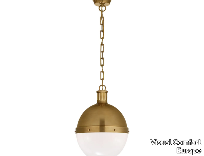 HICKS LARGE - Metal pendant lamp _ Visual Comfort Europe