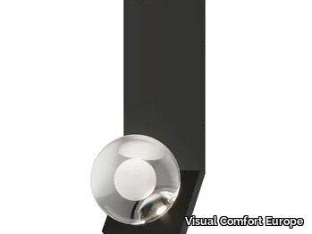 MINA - Wall Sconce in Nightshade Black _ Visual Comfort Europe