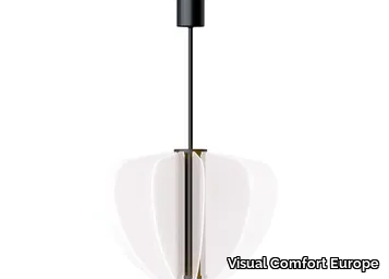 NYRA - Chandelier in Nightshade Black _ Visual Comfort Europe