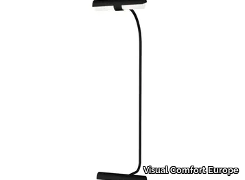 CALUMN - Floor Lamp in Nightshade Black _ Visual Comfort Europe