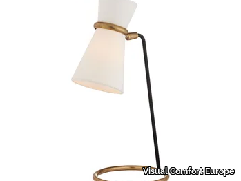 CLARKSON - Table Lamp in Hand-Rubbed Antique Brass _ Visual Comfort Europe