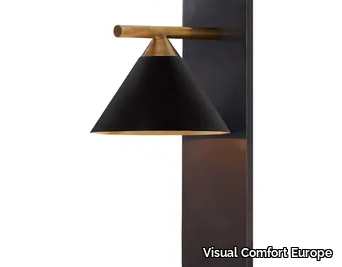 CLEO - Sconce in Bronze and Antique-Burnished Brass _ Visual Comfort Europe