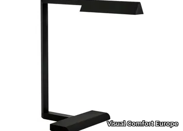 DESSAU - Table Lamp in Nightshade Black _ Visual Comfort Europe