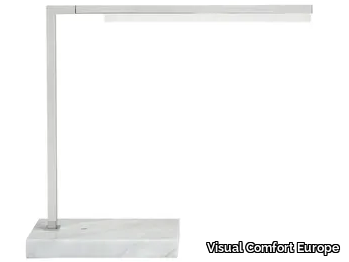 KLEE - Table Lamp in Polished Nickel _ Visual Comfort Europe