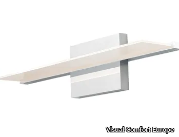 SPAN - 24" Bath Sconce in Satin Nickel _ Visual Comfort Europe