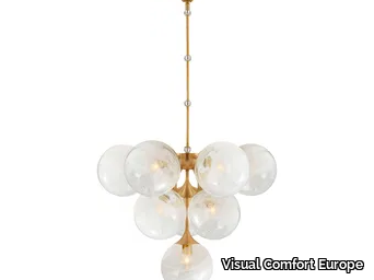 CRISTOL - Glass chandelier _ Visual Comfort Europe
