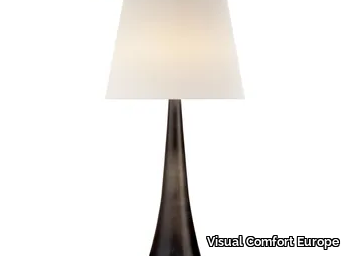 DOVER - Iron table lamp and linen shade _ Visual Comfort Europe