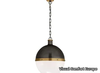 HICKS EXTRA LARGE - Metal pendant lamp _ Visual Comfort Europe