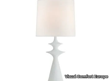 LAKMOS LARGE - Table lamp with linen shade _ Visual Comfort Europe