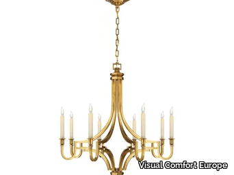 MYKONOS MEDIUM - Brass chandelier _ Visual Comfort Europe