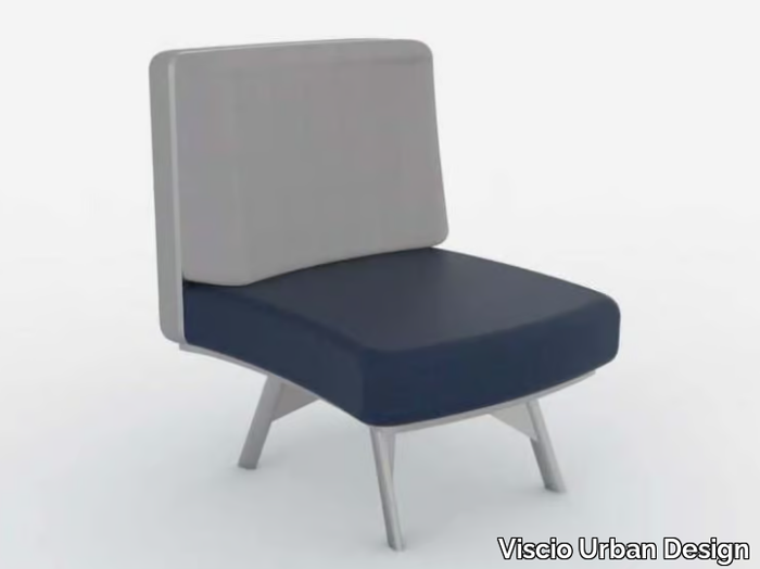 EOLO - Modular armchair with fire retardant padding _ Viscio Urban Design