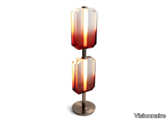 LUCENTE - LED plexiglass table lamp _ Visionnaire