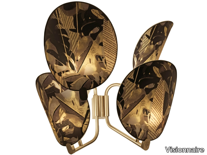 AKIRA - Brass wall light _ Visionnaire