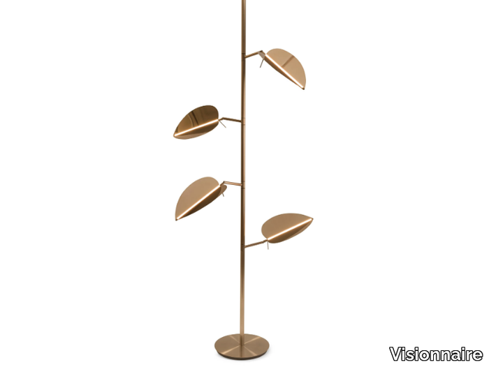 ARACEA - LED metal floor lamp _ Visionnaire