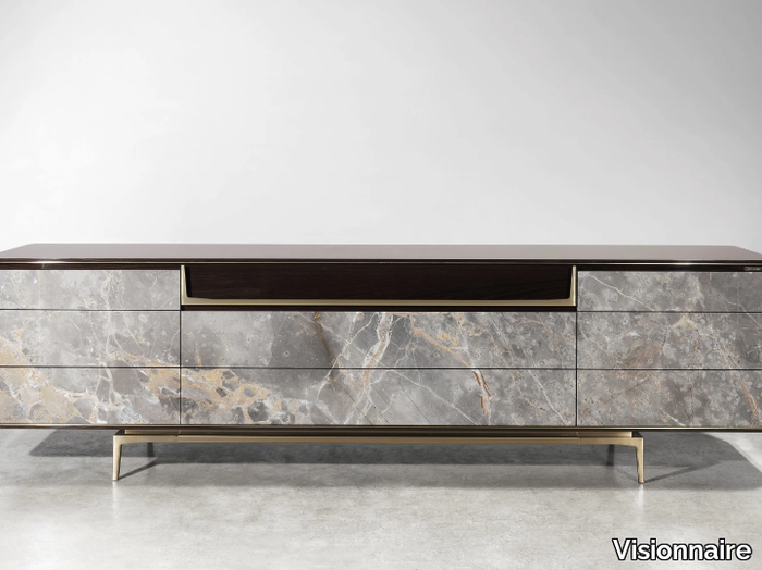 BARNEY - Sideboard with drawers _ Visionnaire