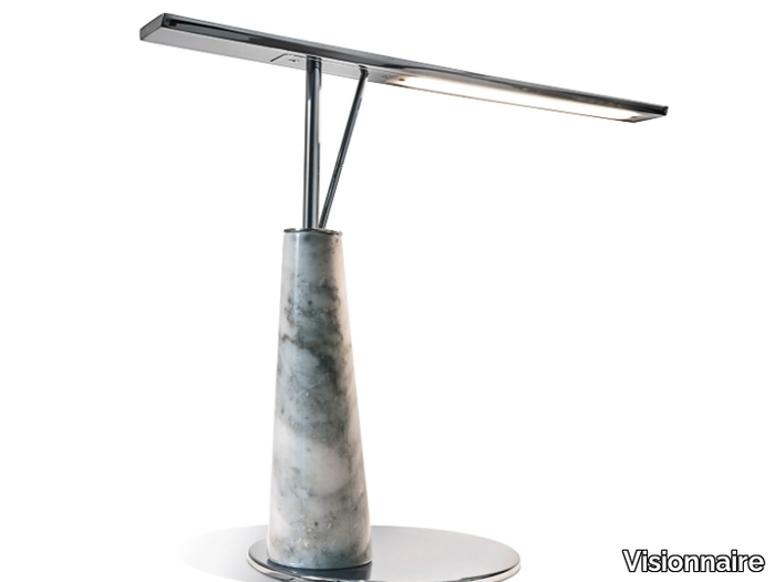 JASPER - LED marble desk lamp _ Visionnaire