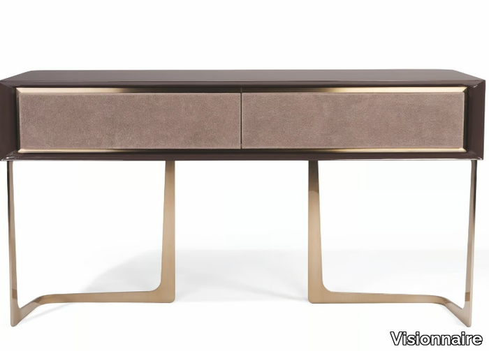 NADIR - Console table with drawers _ Visionnaire