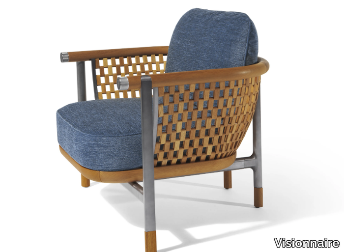 BASKET - Garden armchair _ Visionnaire