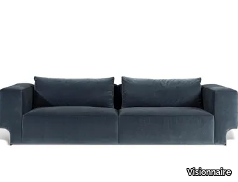 DOUGLAS - 3 seater fabric sofa _ Visionnaire