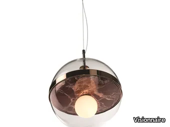 FIRENZE - Blown glass pendant lamp _ Visionnaire