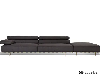 MONTPARNASSE - Sectional fabric sofa _ Visionnaire