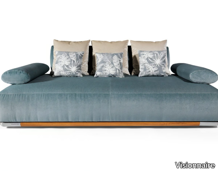 ILARIO - Nabuk sofa _ Visionnaire