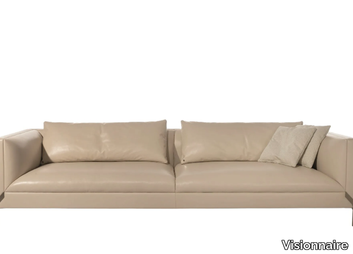 JAMBOREE - Leather sofa _ Visionnaire