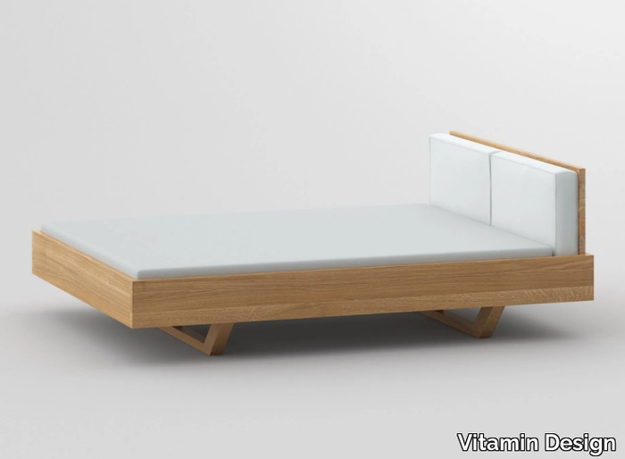 MEA - Solid wood double bed _ Vitamin Design