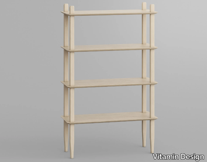 AETAS - Solid wood shelving unit _ Vitamin Design